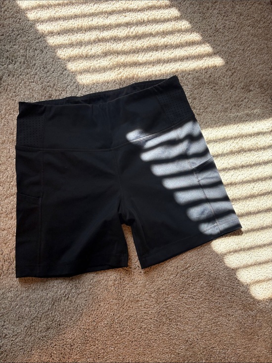 Brooks Pants - High-Waist Black Brooks Bike Shorts
